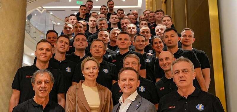 Белорусские арбитры приняли участие в предсезонном судейском семинаре Единой Лиги ВТБ